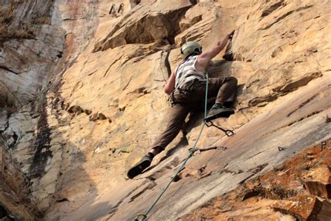 Rock Climbing in Nepal