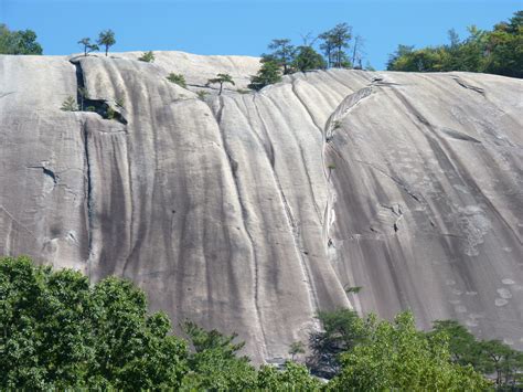 Rock Climbing in Stone Mountain, NC 57hours