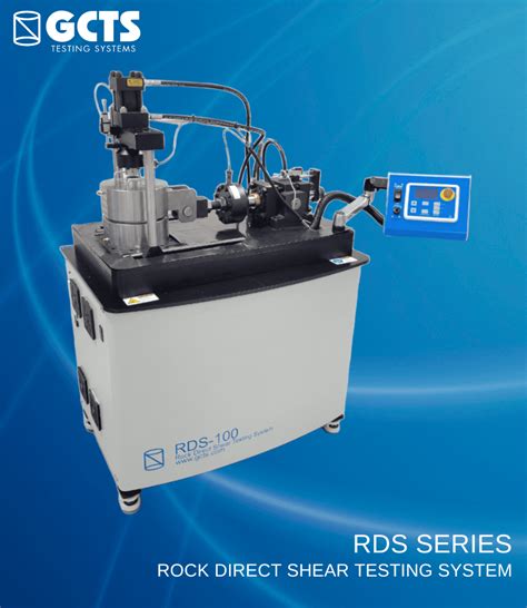 Rock Direct Shear Test GCTS Testing Systems