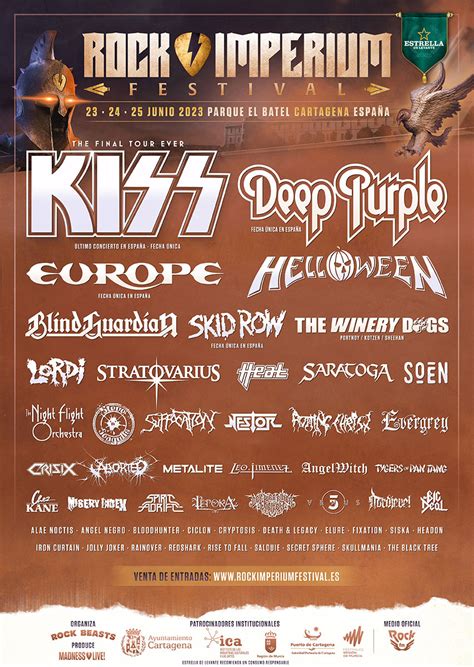 Rock Imperium – 23-25 June 2024 – Cartagena (ES)