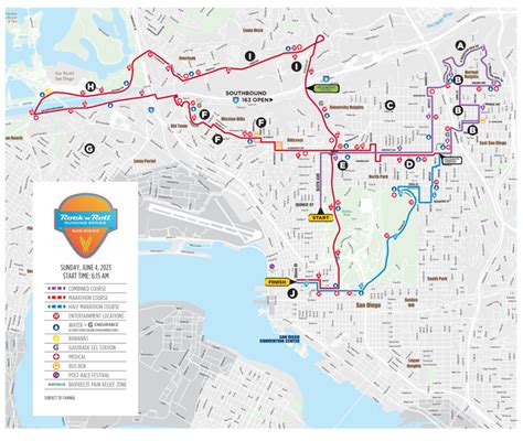 Rock N' Roll Marathon: What to know about road closures and parking