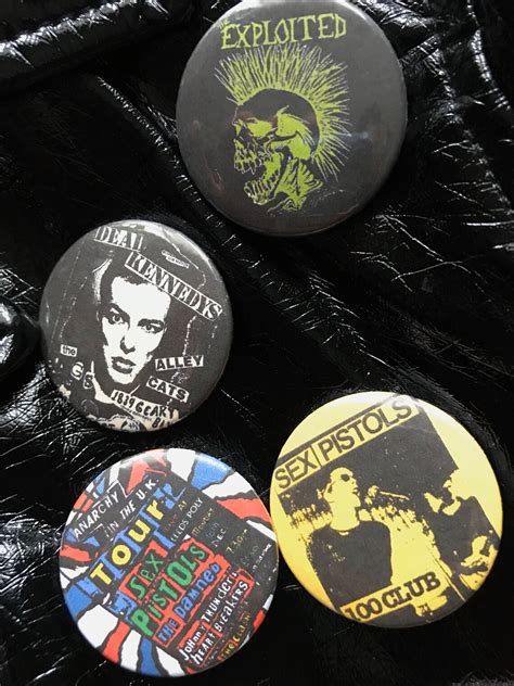 Rock N Roll Pins - Etsy