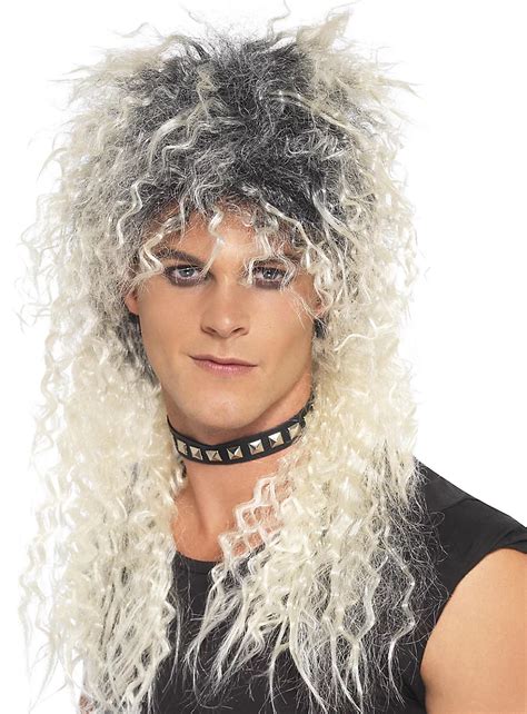 Rock Out with the Ultimate Hair Metal Wig**