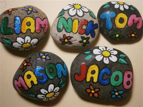 Rock Painting Sign - Etsy UK