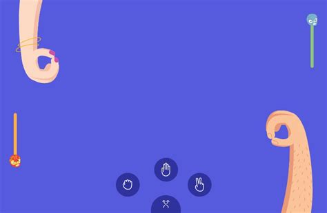 Rock Paper Scissors game built with React.js and framer motion