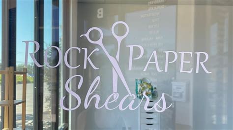 Rock Paper Shears - 401 Main Street - Red Bluff