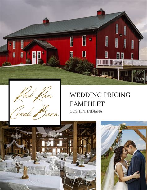 Rock Run Creek Barn The Wedding Mag