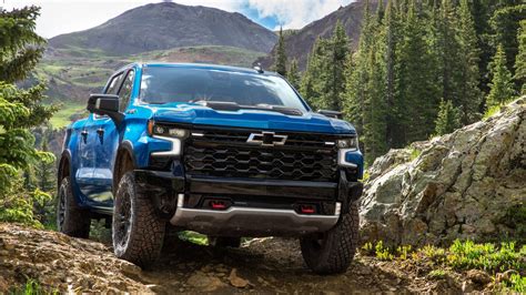 Rock Solid: 2024 Silverado ZR2 Chevy New Roads - Chevrolet