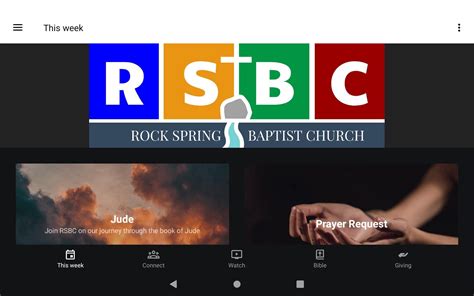Rock Spring Baptist Church APK Download for Android 