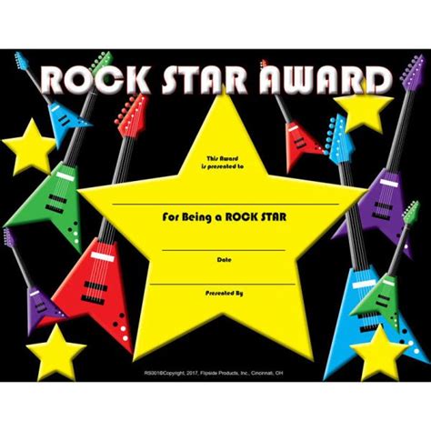 Rock Star Award Stock Illustrations – 251 Rock Star Award Stock ...