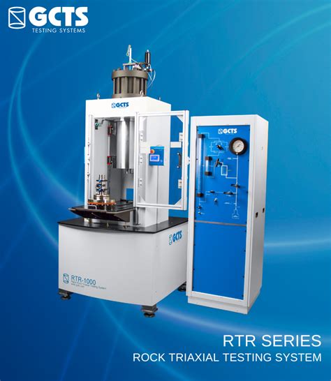 Rock Triaxial Test GCTS Testing Systems