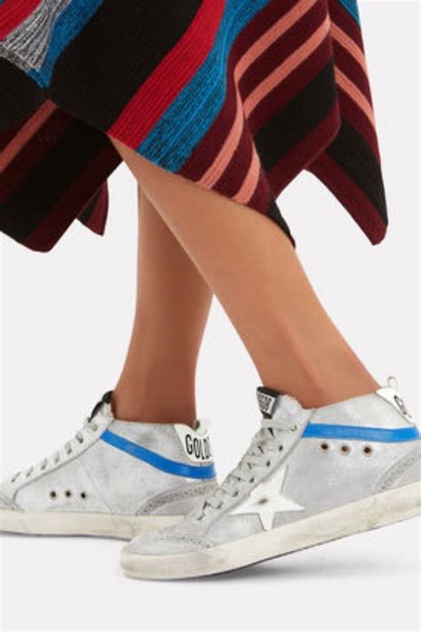 Rock Unconventional Chic with Golden Goose Shoes High Tops: A Style Revolution