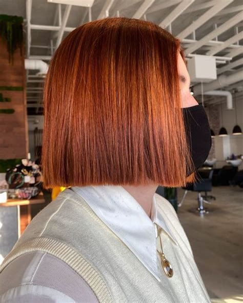 Rock a Fiery Look with a Red Hair Bob Wig