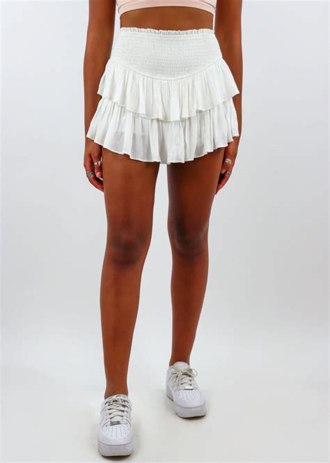 Rock and rags. Bailey Rose Bottoms Ultimate Swirl Mini Skirt ★ Black & White. $ 38.00 $ 25.84. 