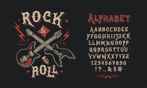 Rock and roll font. Rock n Roll Font - Rock music SVG - Cricut Silhouette Font - Hard Rock Letters, Rock Roll Alphabet - Installable TTF OTF Files - Download (1k) Sale Price $2.49 $ 2.49 $ 4.99 Original Price $4.99 (50% off) Digital Download Add to Favorites ... 