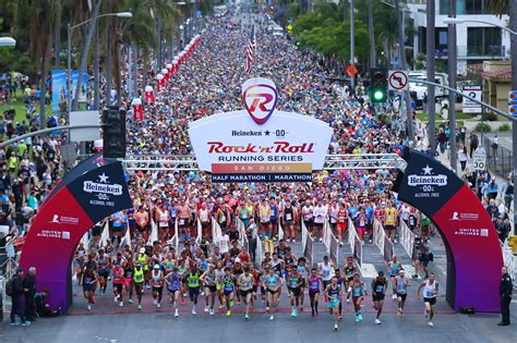 Rock and roll half marathon. Runners race in the Rock ’n’ Roll Running Series Racing Event on the Strip in Las Vegas, Sunday, Feb. 26, 2023. The race included a half-marathon and a 10-kilometer race down Las Vegas ... 