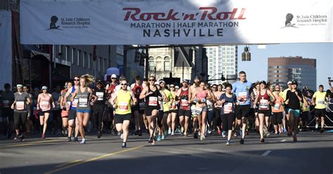 Rock and roll marathon nashville. It's all about Bringing the Fun to the Run! “I always say that the three most important marathons ever run were the 1896 inaugural Olympic marathon in Athens, Greece; the 1976 first 5-borough … 