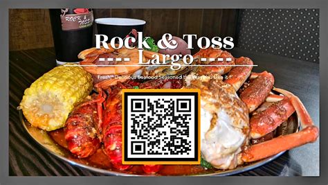 ‏‎Rock & Toss Crab House‎‏, ‏أبر مارلبورو‏. ‏‏١٬٠٣٩‏ تسجيل إعجاب · يتحدث ‏٢٣‏ عن هذا · كان ‏٦٢٦‏ هنا‏. ‏‎High quality seafood restaurant in Largo‎‏.