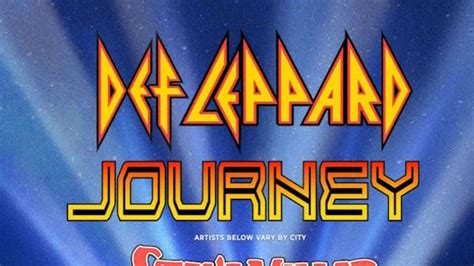 Rock bands Def Leppard and Journey kicking off stadium tour at Busch Stadium next July