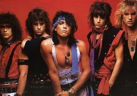 Rock bands of the 80s. 5. Bon Jovi. When we think of great ’80s rock albums, Slippery When Wet almost immediately comes to mind. The 1986 LP led Bon Jovi to worldwide fame, which they continued for the rest of the ... 