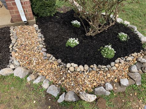 Rock bed. Different areas of the yard such as walkways and beds can be outlined or separated with an attractive arrangement of rocks, pebbles or gravel. A rock garden can range from a complex large-scale project with many aspects … 