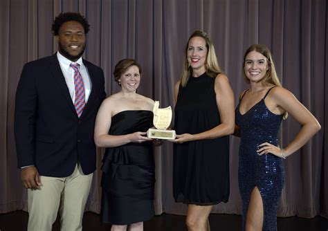 Kansas Athletics Hosts Rock Chalk Choice Award