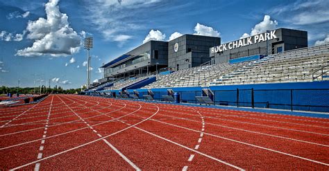 The city’s new public recreation center — Sports Pavilion Lawrence — opened October 5th at Rock Chalk Park in northwest Lawrence. University of Kansas Athletics also built a sports complex at Rock Chalk Park, including the new stadiums for Kansas track and field, softball and soccer. . 