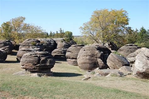 These rock formations in Kansas are as beautiful