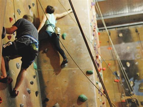 Rock climbing classes sydney.  First time climbing and within 20 mins you...