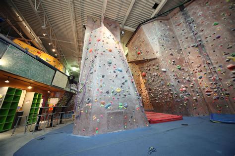 Rock climbing edmonton.  Suitable for all skill levels. " more Vertical...