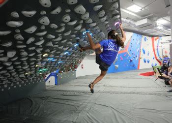 Rock climbing gym nyc.  Staff led programs include clinics, competitions, classe...
