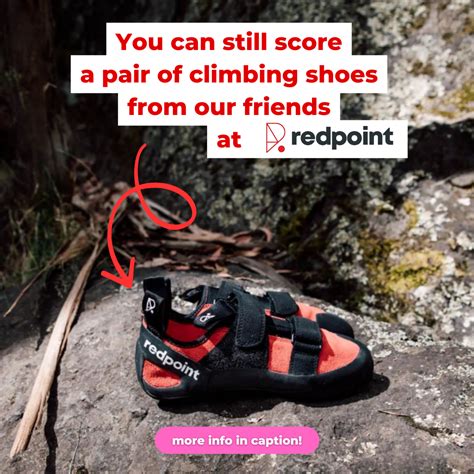 Rock climbing shoes.  Join our Redpoint Rewards loyalty program now Sho...