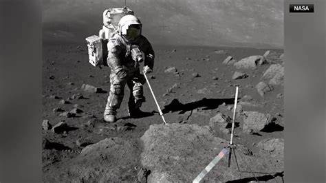 Rock collected by Apollo 17 astronauts reveals moon’s true age