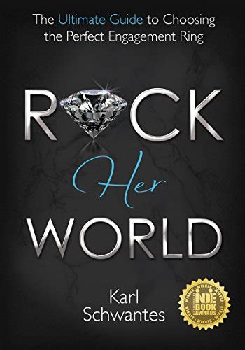 Rock her world the ultimate guide to choosing the perfect engagement ring. - Soar journal notebook diary guided journals series black rock.