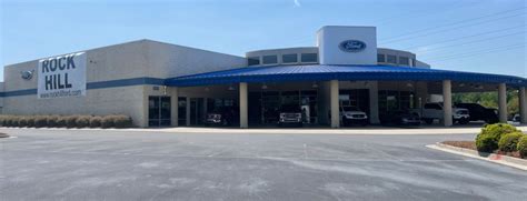 Rock hill ford. We're proud to have elite vehicles, outstanding car service, and official parts at our Rock Hill car dealership. Skip to main content; Skip to Action Bar; 500 Galleria Boulevard, Rock Hill, SC 29730 Sales: (803) 659-3103 Service: (803) 992-8500 Main: (803) 992-8500 . Open Today Sales: 9 AM-7 PM. Homepage; 