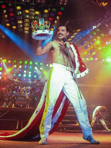 Rock legend Freddie Mercury’s personal possessions are going up for auction
