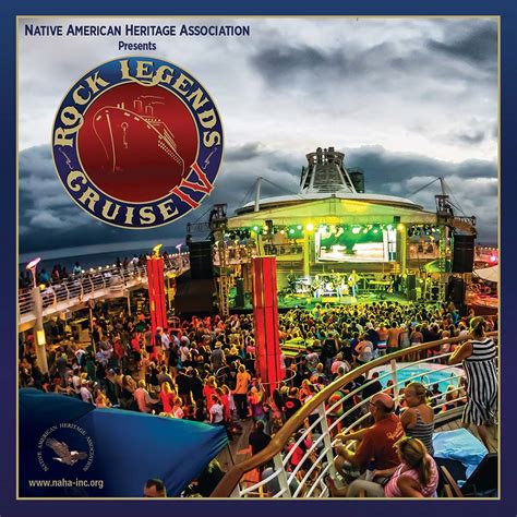 Rock legends cruise 2024. Rock Legends Cruise XI 2024. THRU 26th, 2024 . The Ship; Cruise Guide; ... All proceeds from Rock Legends Cruise go to the Native American Heritage Association, ... 
