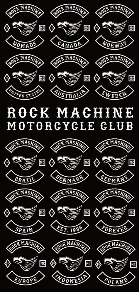 Rock machine mc website.  Check your TV guide for channel listings, or downlo...