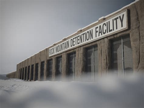 Rock mountain detention center.  Two Several County detention centers are...