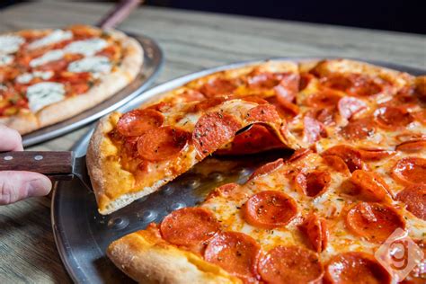 Rock n dough pizza. Details. PRICE RANGE. $10 - $25. CUISINES. American, Pizza, Brew Pub, Bar, Pub, Eastern European, Armenian. Special Diets. … 