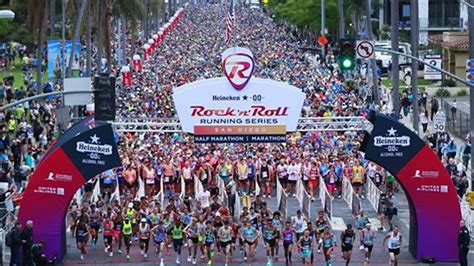 Rock n roll marathon san diego. Discover the Rock 'n' Roll San Diego Marathon, in San Diego , CA, USA on the 01-02 Jun, 2024 (Sat - Sun). Available races: 5K, Half Marathon, Half Marathon Relay and Marathon. Find all race information on Ahotu 