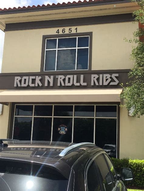 Rock n roll ribs florida. A full rack of baby back ribs, two sides, and a thick-cut slice of garlic toast will run you $18.95, but the Iron Maiden videos on a loop are free. 4651 State Road 7, Coconut Creek, 33073 Map. 954-345-7429. www.rocknrollribs.org. Best Of Broward-Palm Beach ®. 