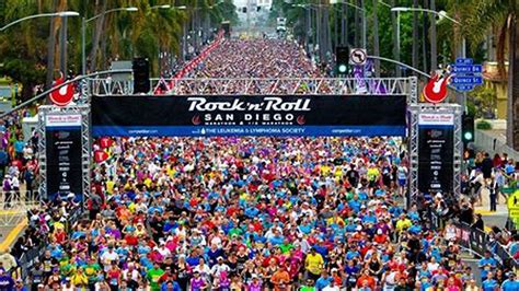 Rock n roll san diego. The winners of the 19th annual Rock ‘n’ Roll Marathon on Sunday morning were Eric Noel in the male race with a time of 2:26:39 and McKale Davis in the female race with 2:56:16.. Noel is 28 ... 