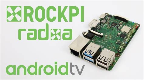 Rock pi 4 android tv.  It&rsquo;s for advanced users only.  Important! Jan 31, 2022 · ROCK P...