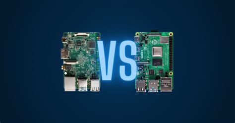 Rock pi 4b vs raspberry pi 4b. .  ...