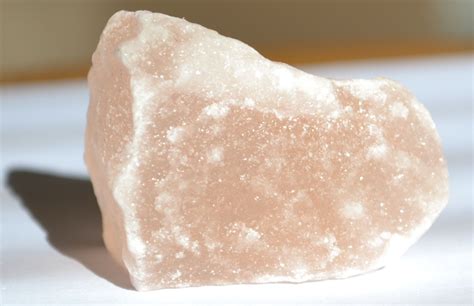 Rock salr. Halite more commonly known as Rock salt is a mineral formed from sodium chloride. It's chemical formula is NaCl and this also includes other variations of salt such as common salt and table salt. Rock salt tends to be the … 