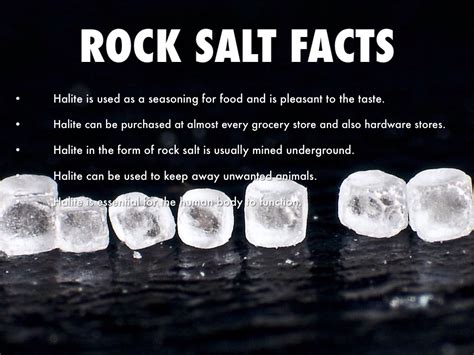 Rock salt facts. Things To Know About Rock salt facts. 