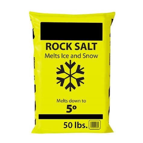 Rock salt home depot. Things To Know About Rock salt home depot. 