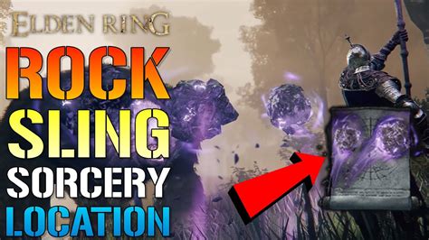 Rock sling elden ring. We go in depth to teach everything you need to know about making an Elden Ring Sorcery Build. Learn what class to pick, what weapons to get, and how to speed... 
