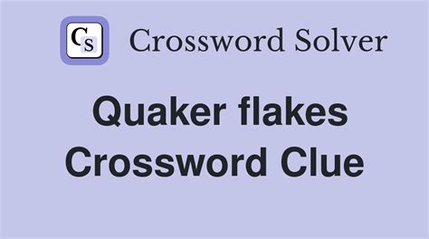 Rock that flakes - Crossword clues & answers - Global Clue